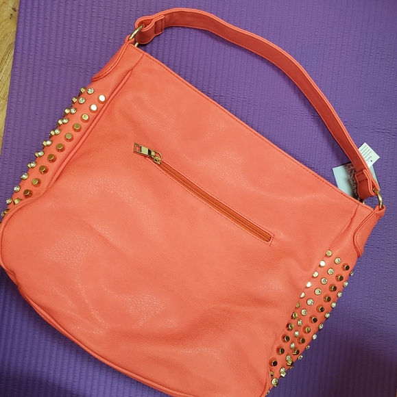 Ruby collection stud purse coral - Picture 4 of 4
